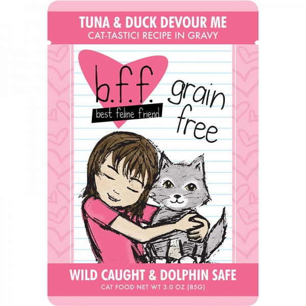BFF C Pouch OMG Tuna/Duck Devour Me 3oz