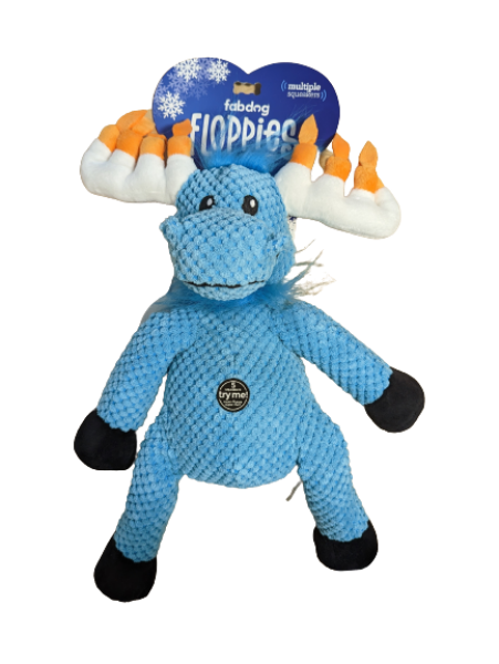 FabDog Floppy Hannukah Moose S 2025