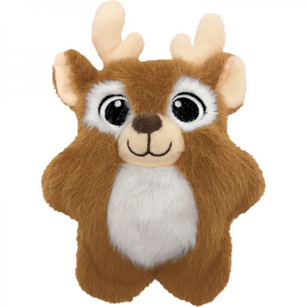 Kong D Holiday Snuzzles Reindeer M 2025