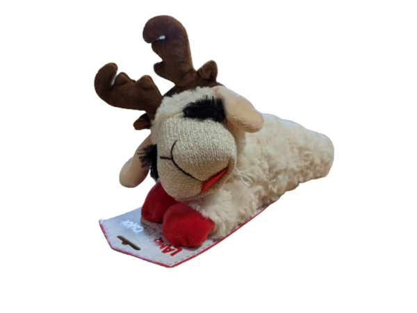 Lamb Chop with Holiday Antlers L 10.5" 2025