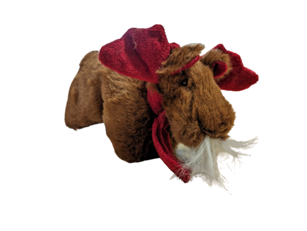 Huggle Hounds D Marty Moose Squooshie S 2023
