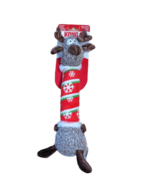 Kong D Holiday Shakers Reindeer M 2025