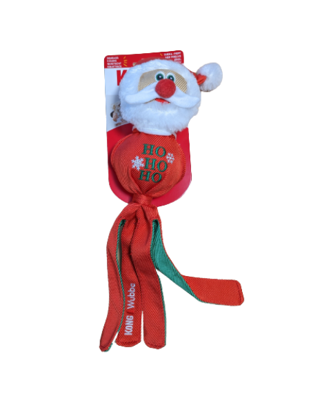 Kong D Holiday Wubba Assorted L 2025