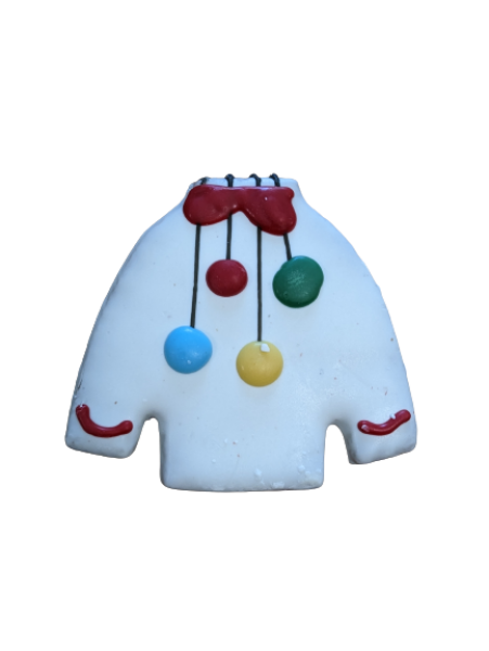 Pawsitively Gourmet D Ugly Sweater 2025
