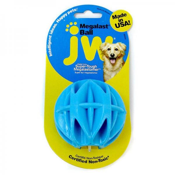 JW Megalast Ball K9 Toy