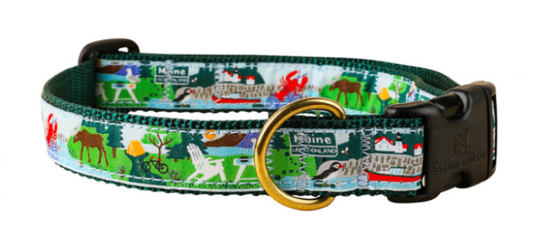 Belted Cow D Collar Vacationland L 1"