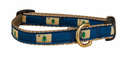 Belted Cow D Collar Maine State Flag S 5/8"