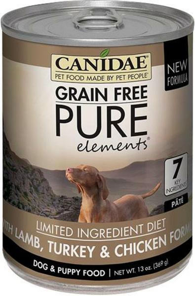 Canidae D Can GF LID Pure Element Lamb, Turkey & Chicken 13oz