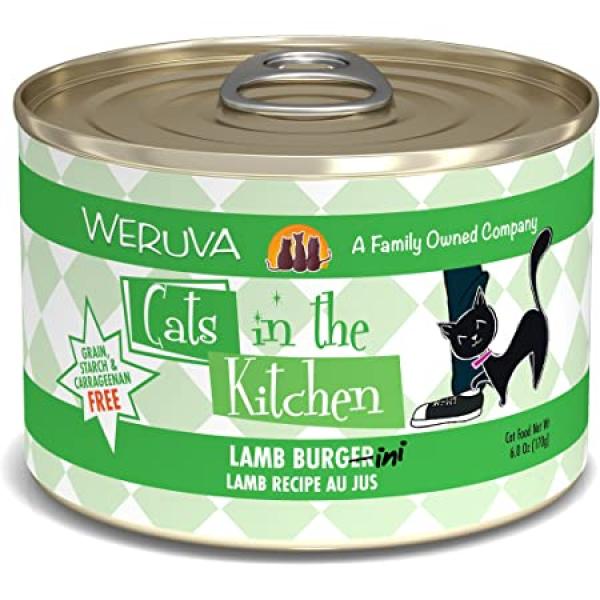 Weruva C Can CITK Lamb Burger-ini 6oz