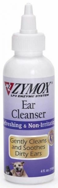 Zymox D/C Ear Cleaner 4oz