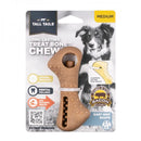 Tall Tails D Treat Bone Chew Bully Stick Holder M 5"