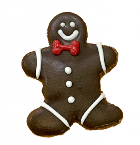 Pawsitively Gourmet D Gingerbread Man 2025