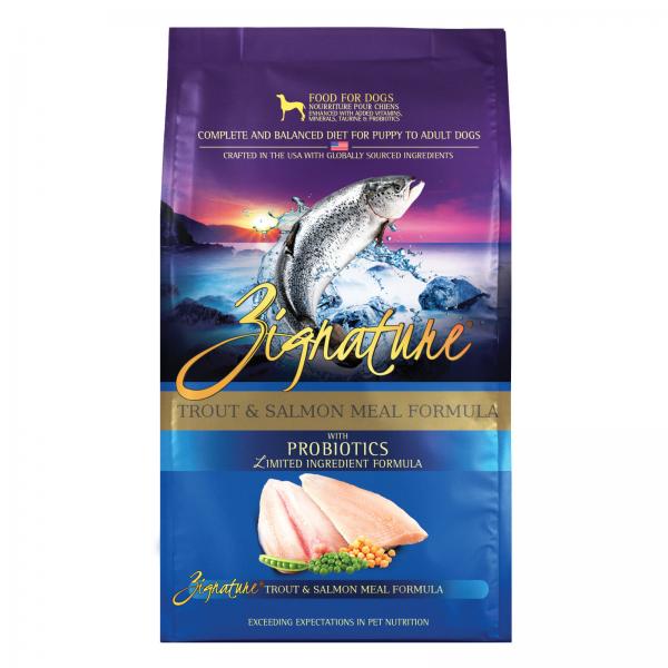 Zignature D 4lb Wild Trout & Salmon