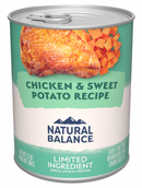 Natural Balance D Can LID Chicken 13oz