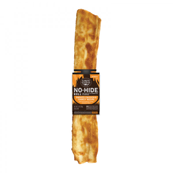 Earth Animal D No Hide BBQ Chicken L 11" - NLO