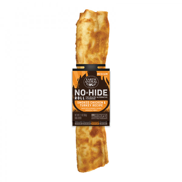 Earth Animal D No Hide BBQ Chicken M 7" - NLO