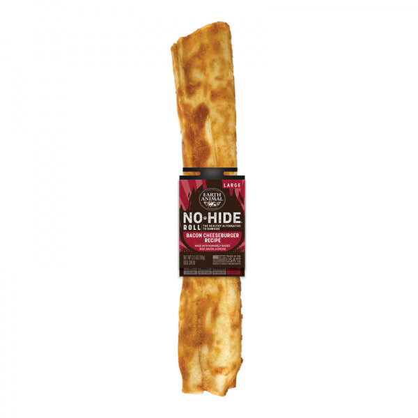 Earth Animal D No Hide BBQ Bacon Cheeseburger L 11"