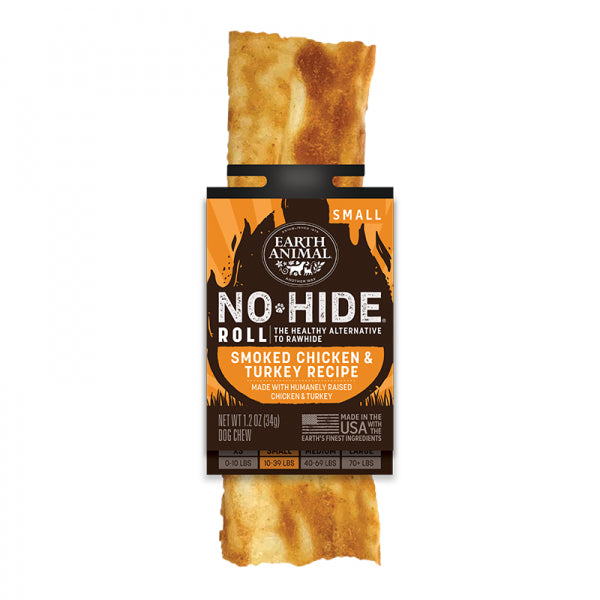 Earth Animal D No Hide BBQ Chicken S 4" - NLO