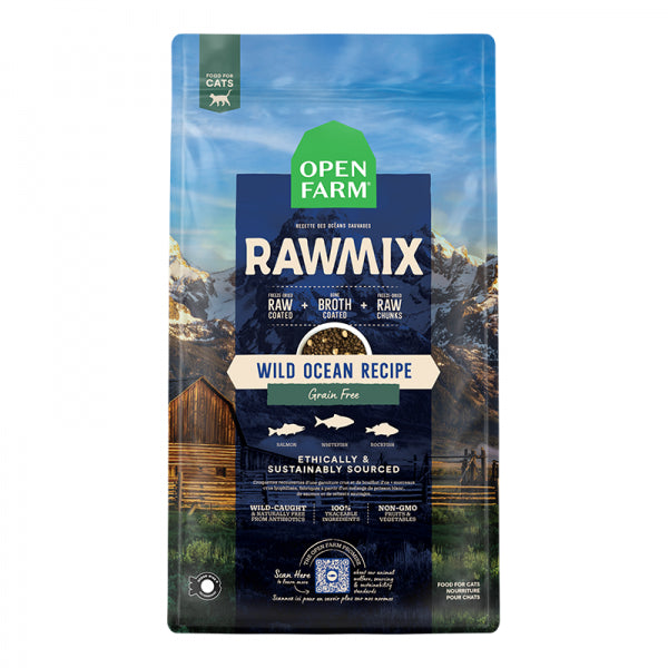 Open Farm C 2.25lb GF Rawmix Wild Ocean Recipe