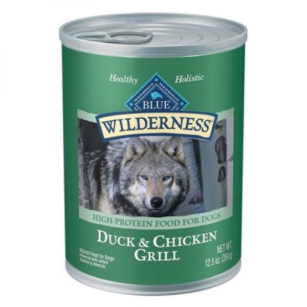 Blue Buffalo D Can Wilderness Duck and Chicken12.5oz