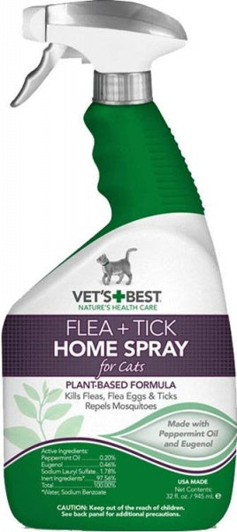 Vet's Best C Flea/Tick Home Spray 32oz