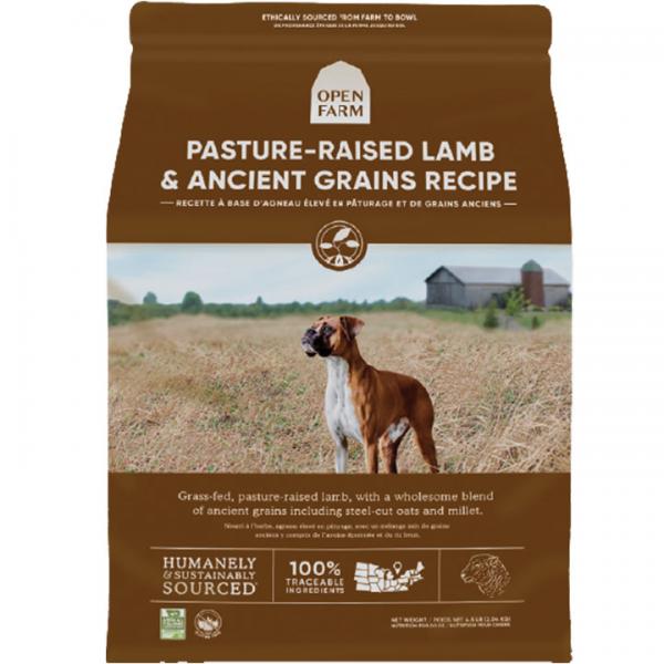 Open Farm D 22lb Pasture Raised Lamb & Ancient Grains