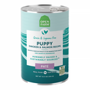Open Farm D Can GF Puppy Chicken & Salmon Pâté 12.5oz