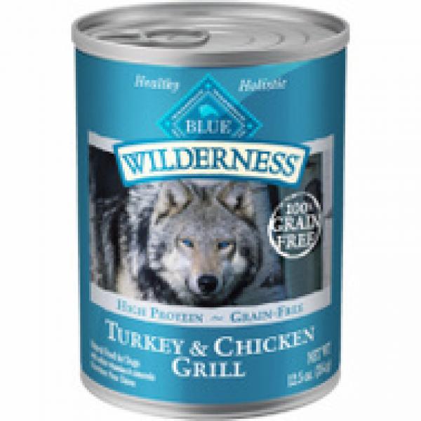 Blue Buffalo D Can Wilderness Turkey/Chicken 12.5oz