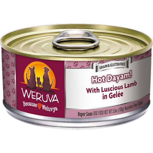 Weruva D Can Hot Dayam 5.5oz