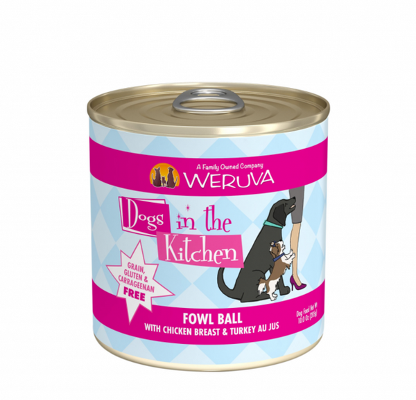 Weruva D Can DITK Fowl Ball 10 oz