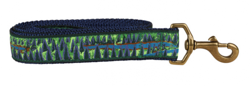 Belted Cow D Leash Eric Hopkins North Woods 1.25"