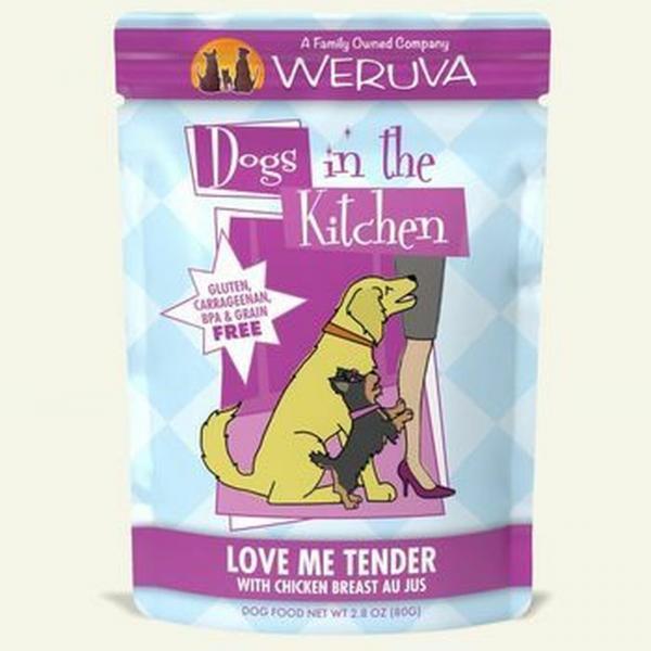 Weruva D Can DITK Love Me Tender Pouch