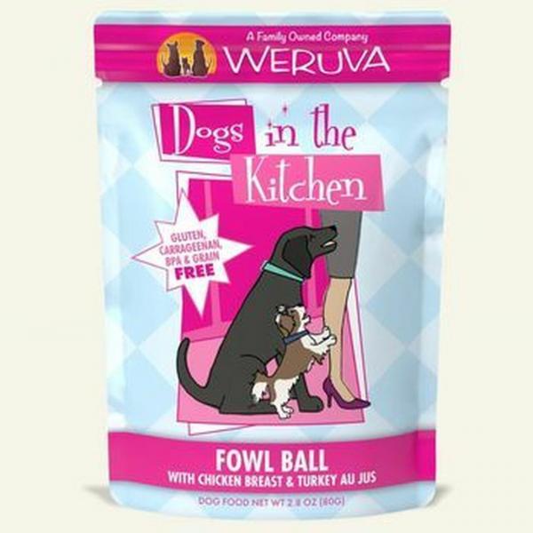 Weruva D Can DITK Fowl Ball Pouch