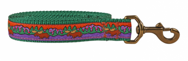 Belted Cow D Leash Moose II 1"