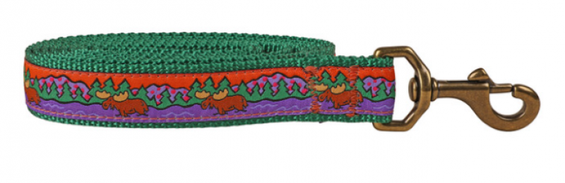 Belted Cow D Leash Moose II 1"