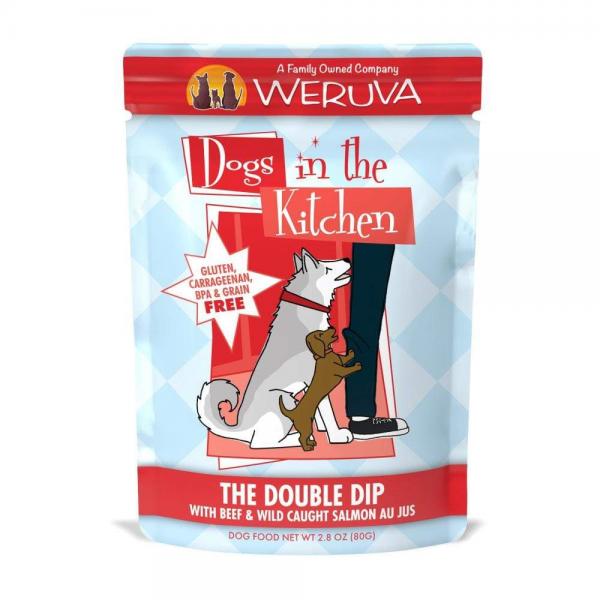 Weruva D Can DITK Double Dip Pouch