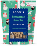 Bocces D Bakery Snowman Snacks 6oz 2025