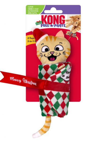 Kong C Holiday Pull-A-Partz 2025