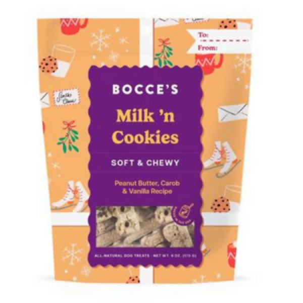 Bocces D Bakery Milk & Cookies 6oz 2025