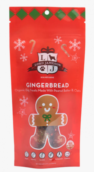 Lord Jameson D Gingerbread Pops 6oz 2025