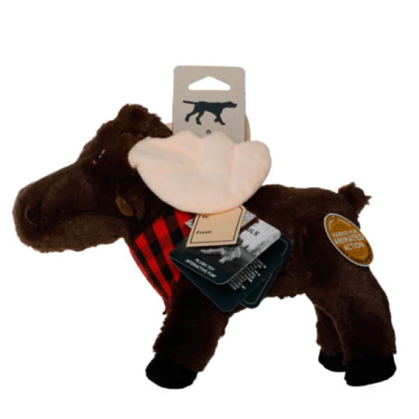 Tall Tails D Animated Moose LG
