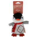 Territory D Plush Squeaker Penguin MD 2025