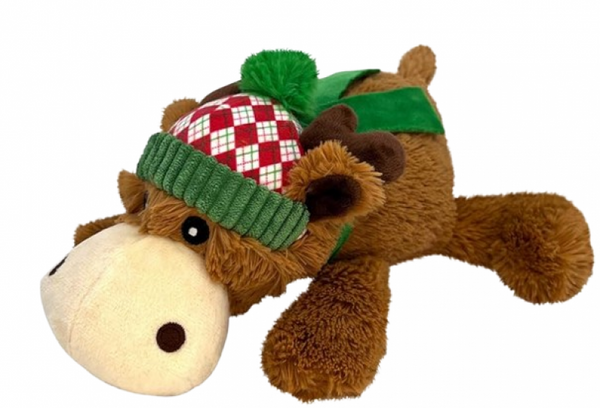 Kong D Holiday Cozie Reindeer M 2025
