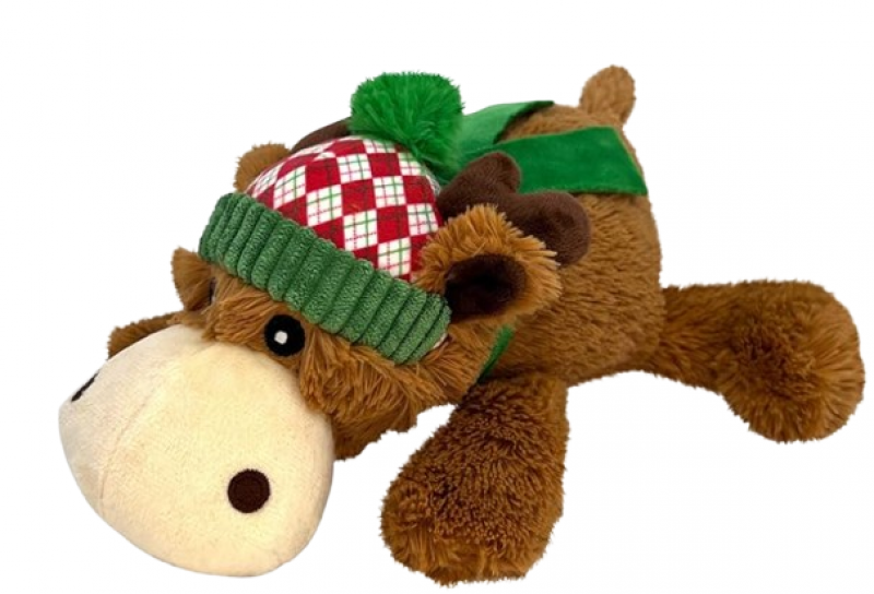 Kong D Holiday Cozie Reindeer M 2025