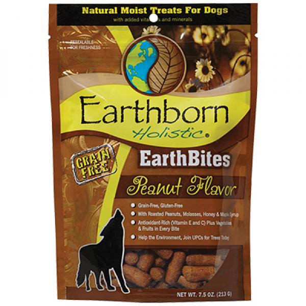 Earthborn K9 Treats Peanut Butter 7.2oz