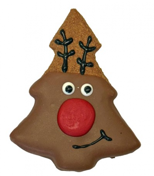 Pawsitively Gourmet D Rudolph Tree SP 2025