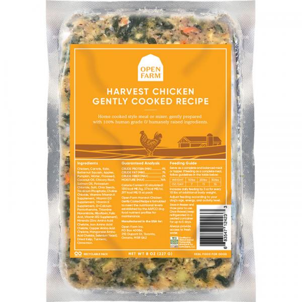Open Farm D Gently Cooked Chicken 16oz