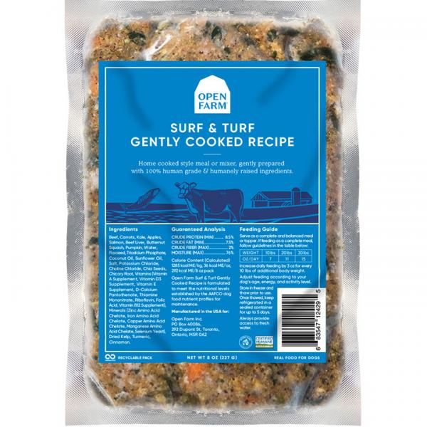 Open Farm D Gently Cooked Surf & Turf 16oz