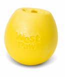 West Paw Rumbl L Dandelion Yellow