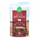 Open Farm D FD Patties Grass Fed Beef 17.5oz